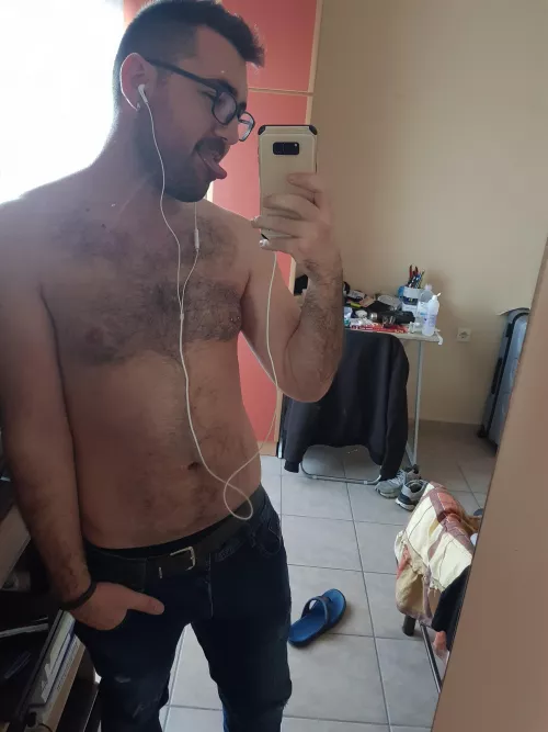 Ready for exams 😝 by satelar