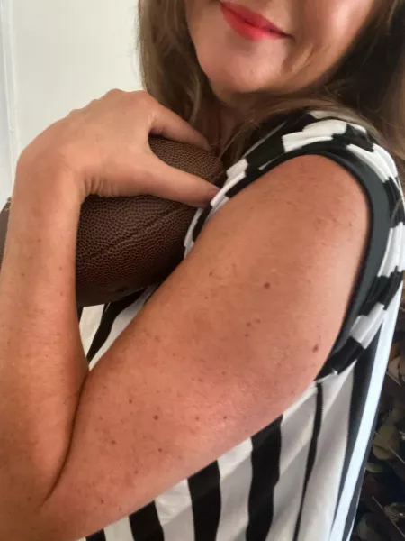 Ready for Football Season 54yo by Lynnzertart1