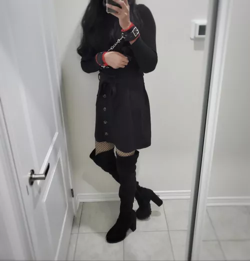 Ready for fun [OC] by fetishwoman21