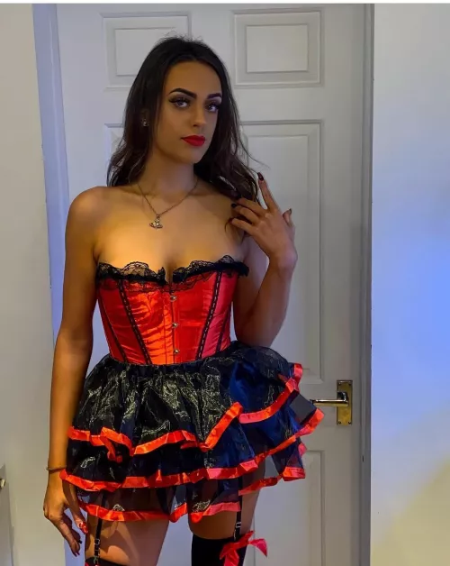 Ready for good night out by Clearpathfoul