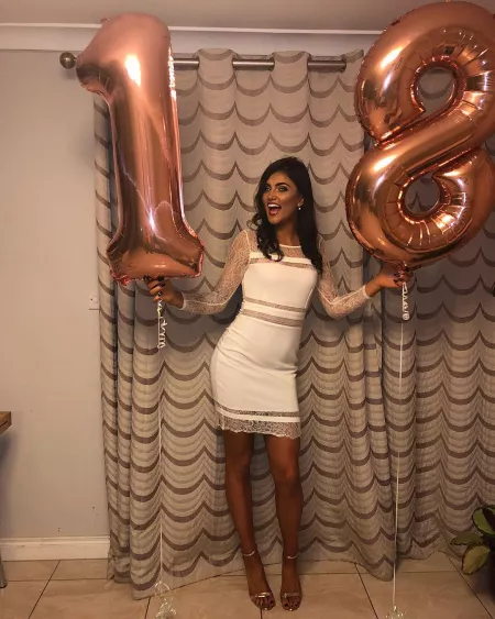 Ready for her first legal night out by Dangerous_Example343