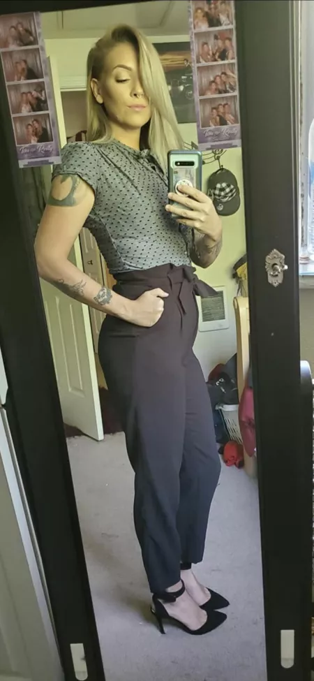 Ready for interview.... would you hire me?!;) by [deleted]