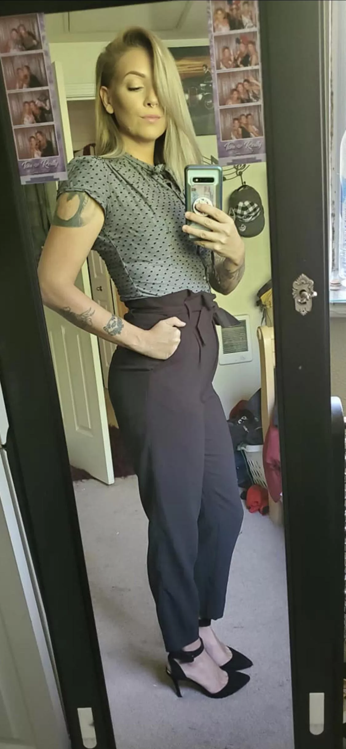 Ready for interview.... would you hire me?!;) posted by [deleted]