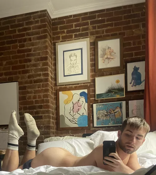 ready for 🍆 😇 by tj_harriss