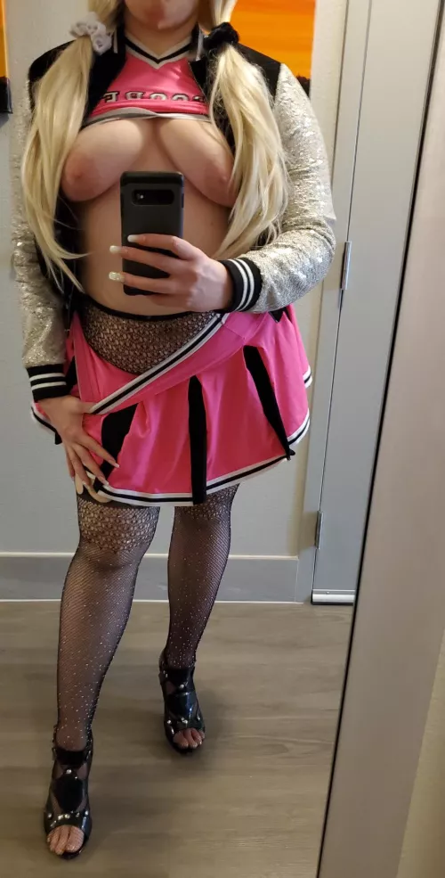 Ready for my treat 🎃👻 by GamerGrill69_420