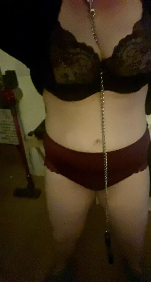 Ready for my walk! by burnthisaccount6969