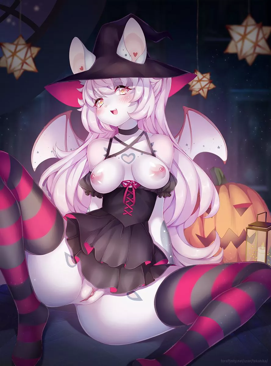 Ready for Night Time Activities [F] (tekahika) posted by 5headedragon