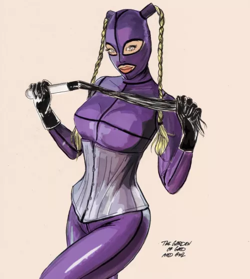 Ready for Saturday Night 😈 if you like this kind of illustration follow me on Instagram @thegardenofgoodandevil by schmoopymoopi