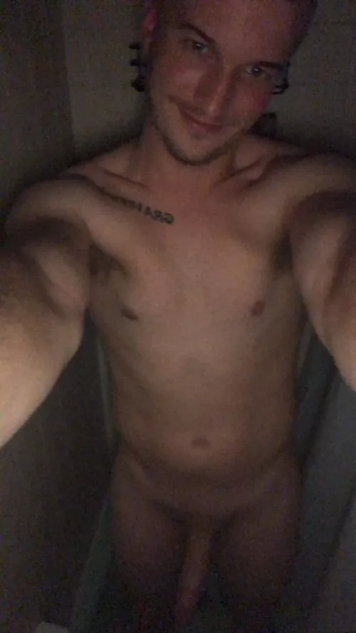 Ready for shower company by RoughHalo