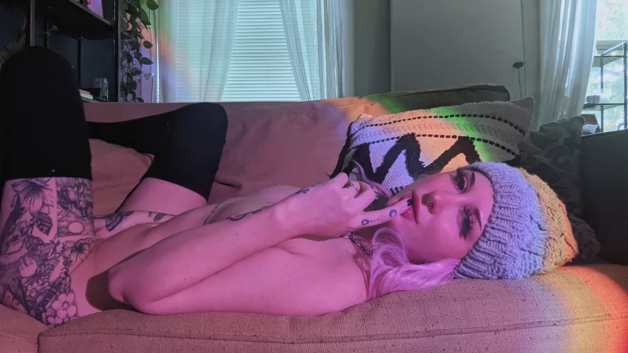 Ready for someone to slide right in (: by sluttypotato_