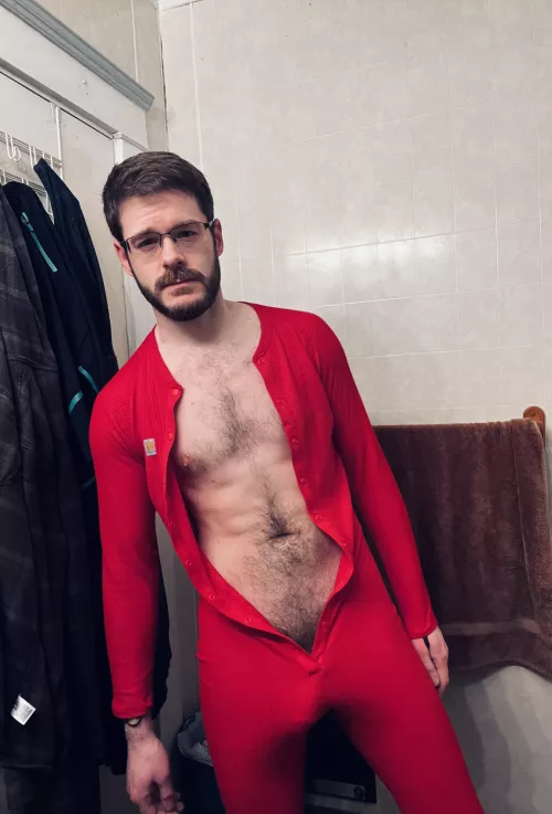 Ready for the cold work day. by iac0bus