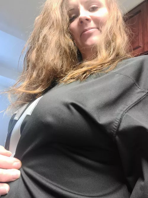 Ready for the game by Luvthekink