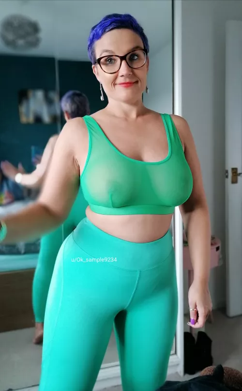 Ready for the gym xx 🤩🤩 by Ok_Sample9234