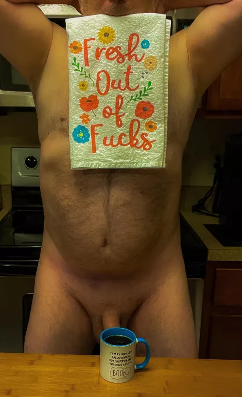 Ready For The Weekend! This Last Week Summed Up With A Dish Towel & Coffee Mug Combo 🤦🏻‍♂️😁 by hit2muchwlifes2x4