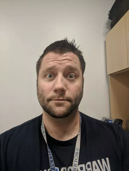 Ready for the weekend to begin by cougarambrose