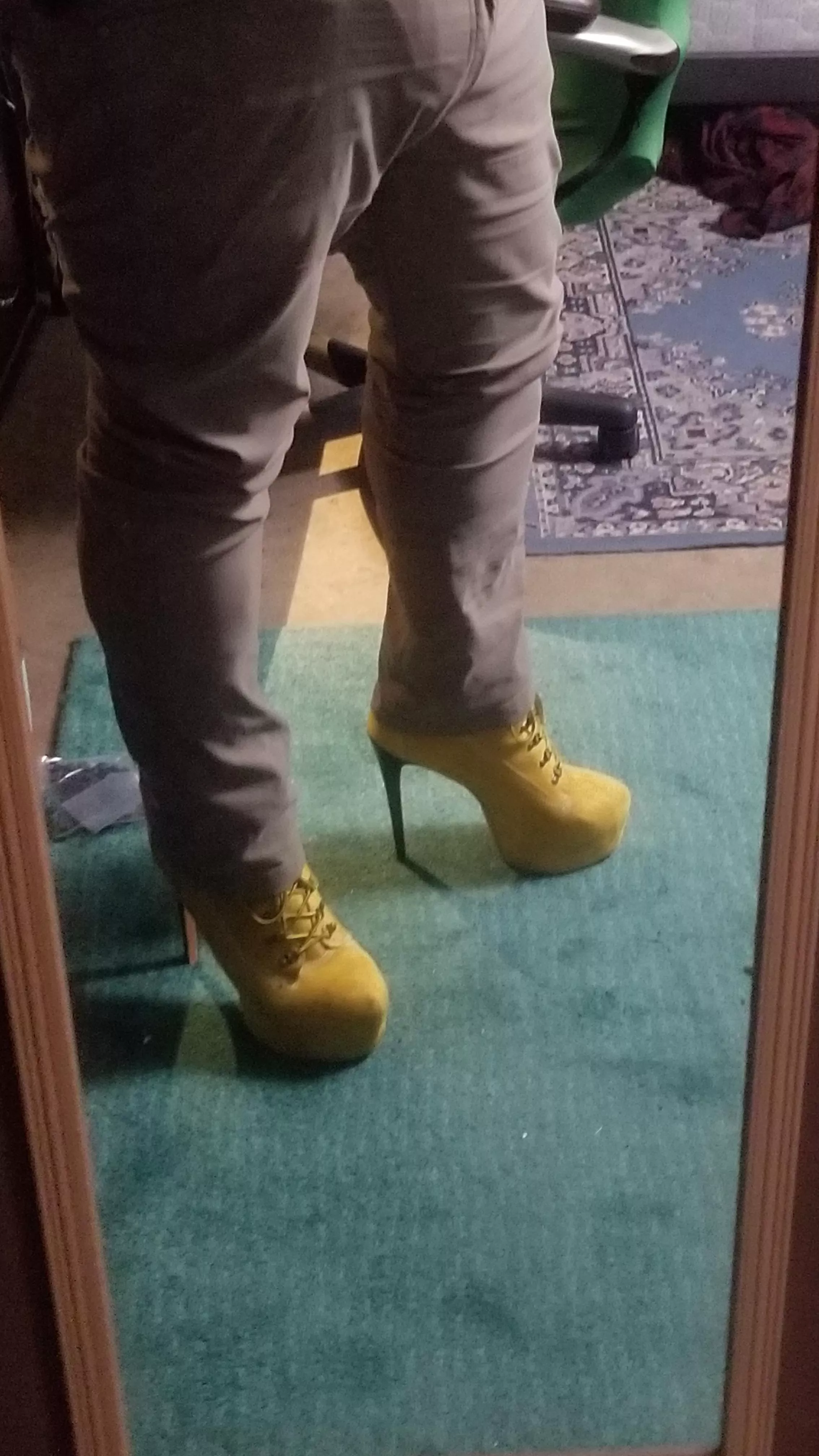 Ready for work... posted by mrhonda