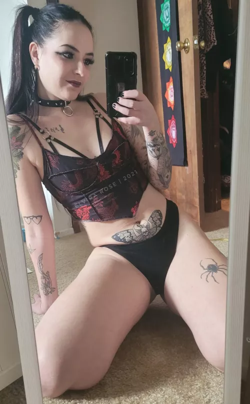 Ready for you💋 by elvirarose_923