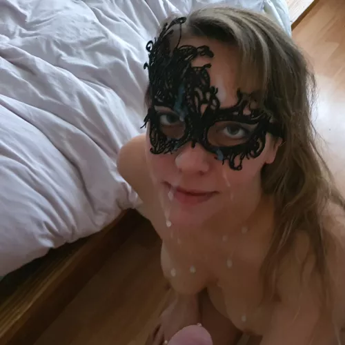 Ready for you by Cum-Enthousiast