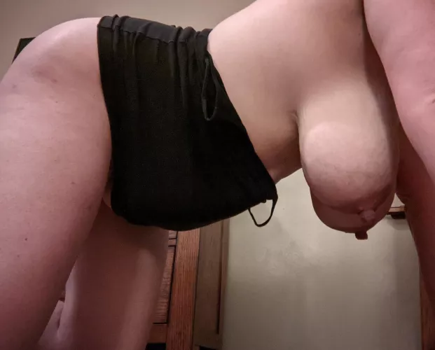 Ready for you 😘 by Iwasfeelingepic22