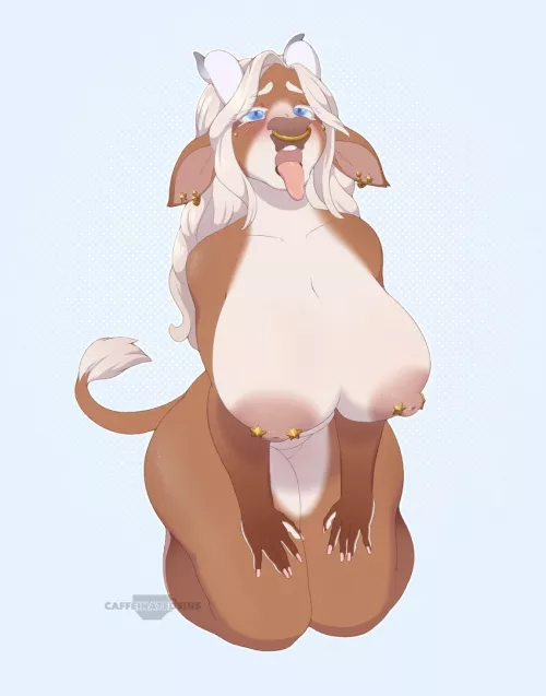 Ready for Your Load~ [F] (caffeinatedsins) by SkyeTheFloofball