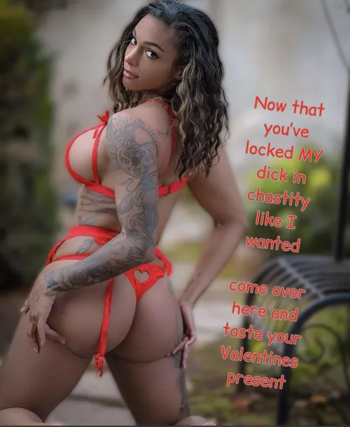 Ready for your valentines present? ❤️ by rt_BNWO