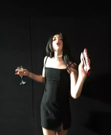 Ready to attend your office party on your arm 💋 by heartcindyy