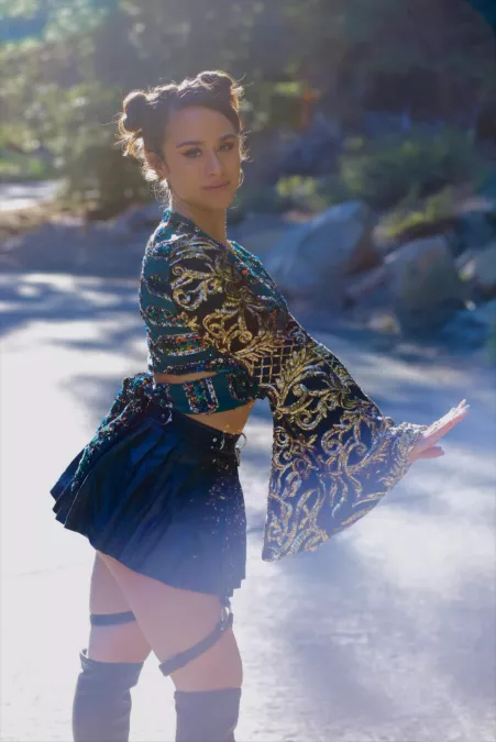 ready to be dancing in the forest 🧚🏽‍♀️ by pixelvixen333