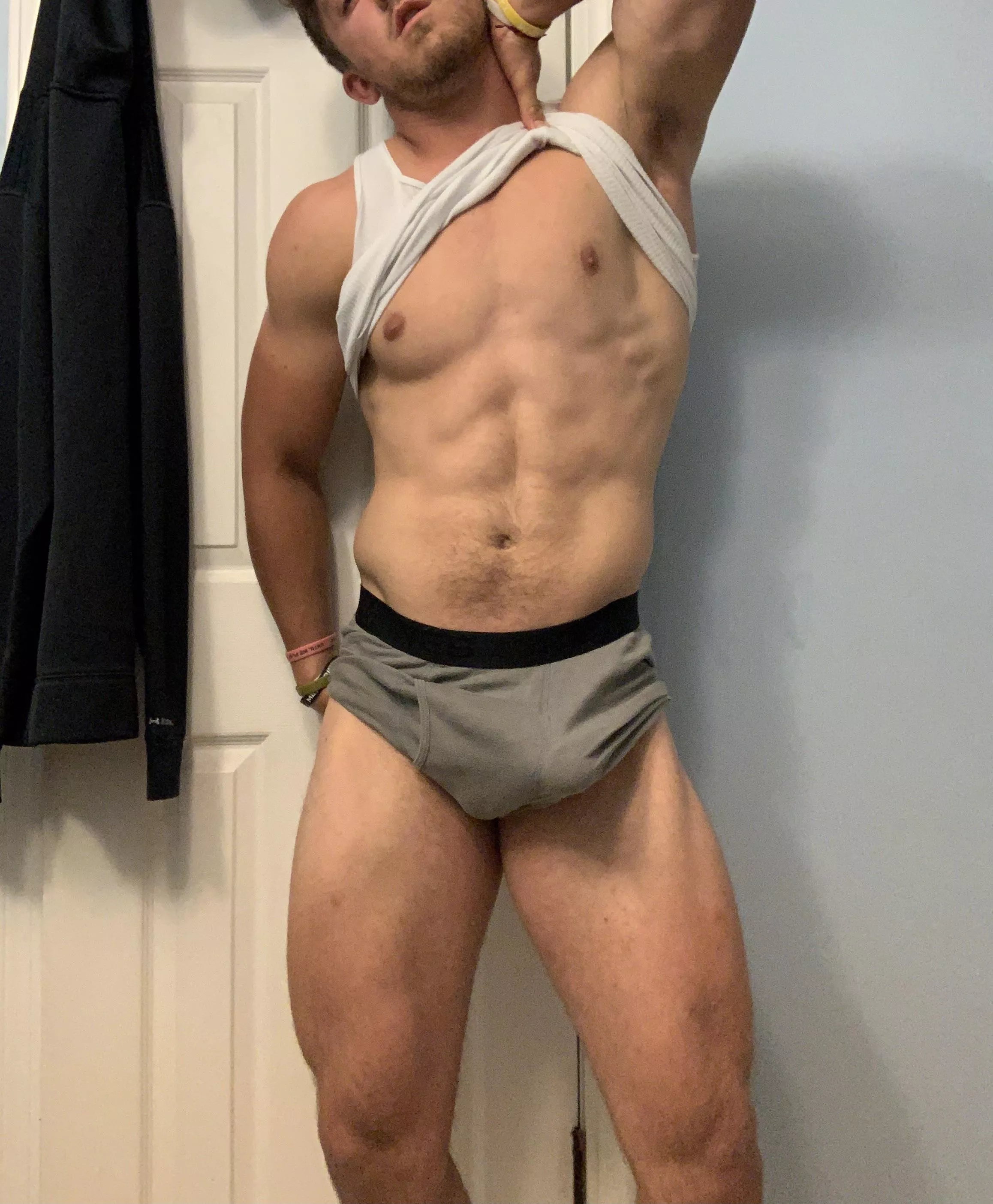 Ready to be played with. posted by jackdominant