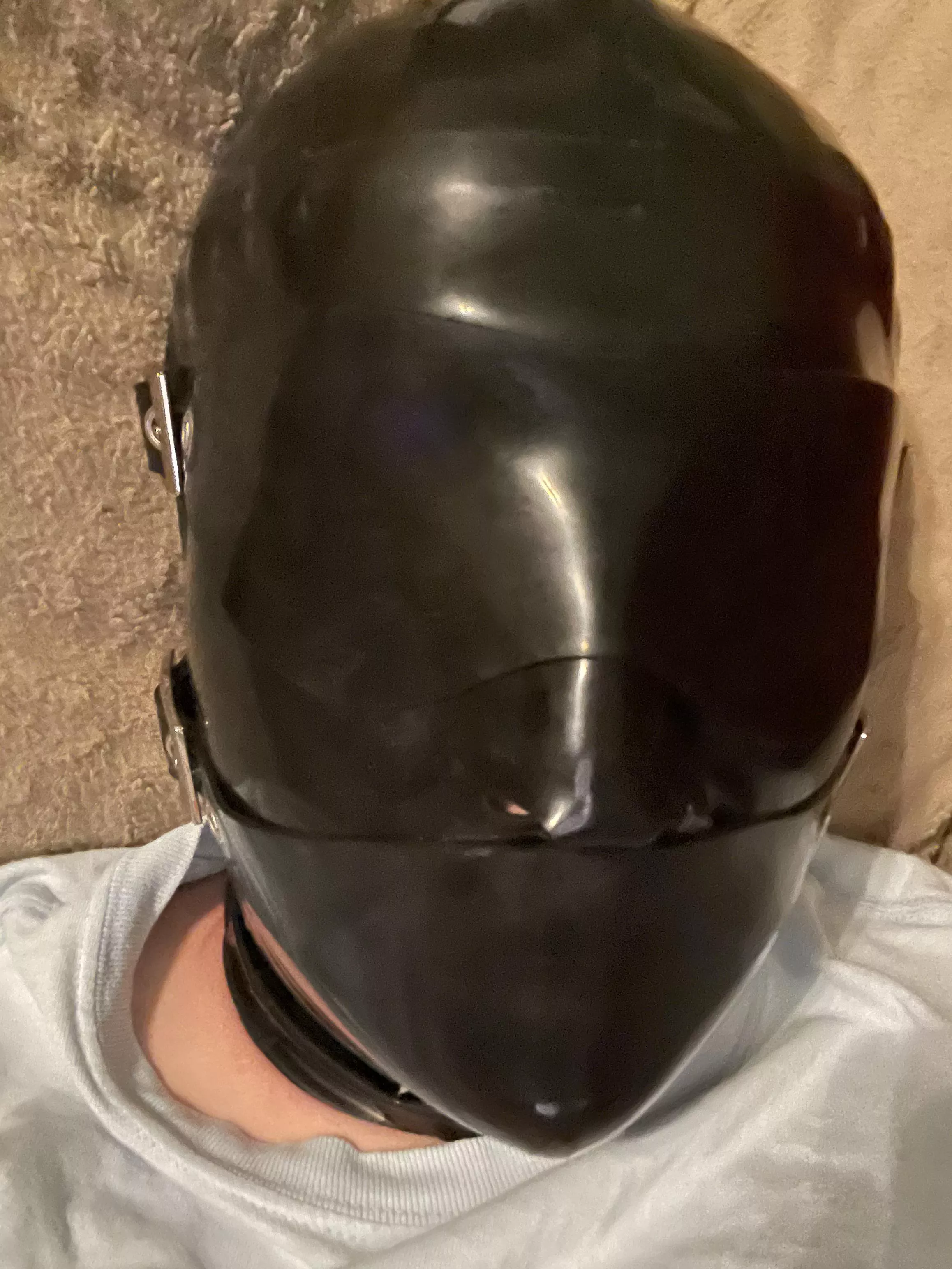 Ready to become a rubber doll posted by Pm_for_dm