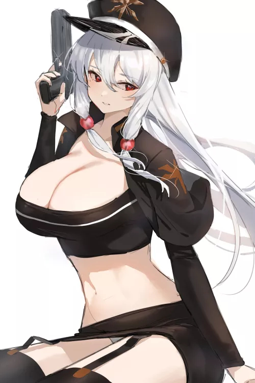 Ready to catch the criminal [Artist's Original] by (KIRARI) by Faoovo