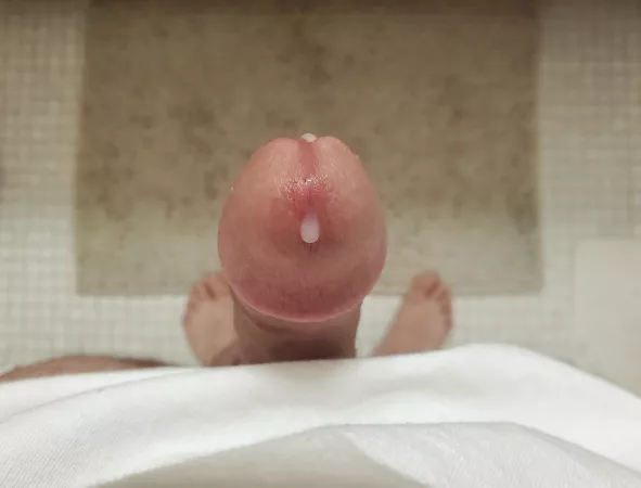 Ready to cum and looking up by lilukee