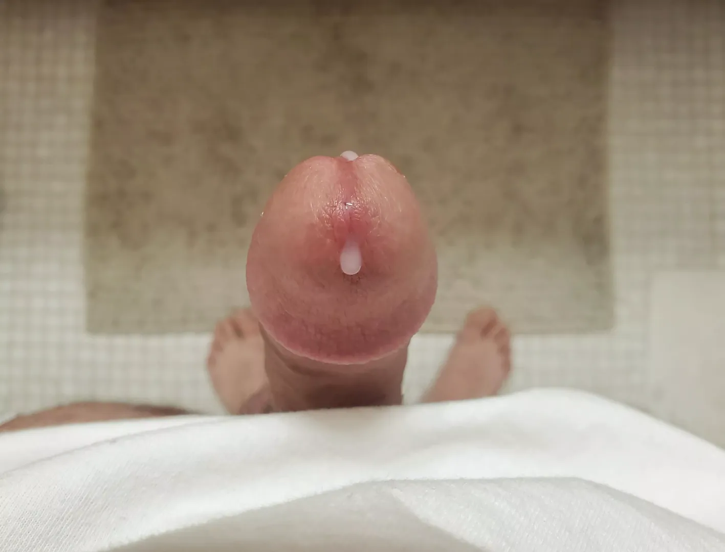 Ready to cum and looking up posted by lilukee