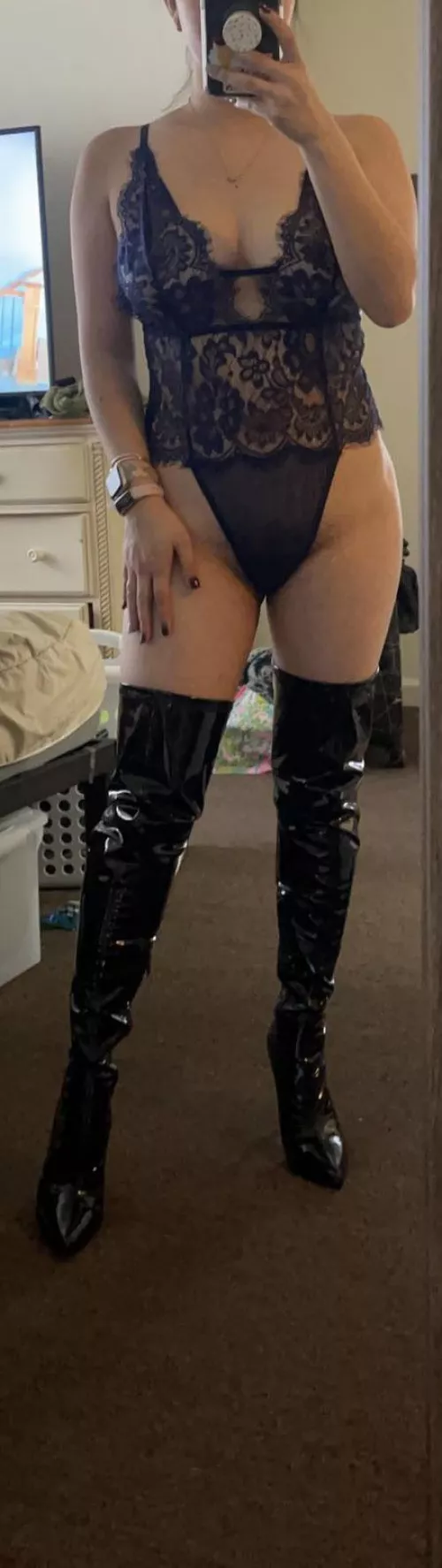 Ready to dominate in these boots by hopefulmetsfan