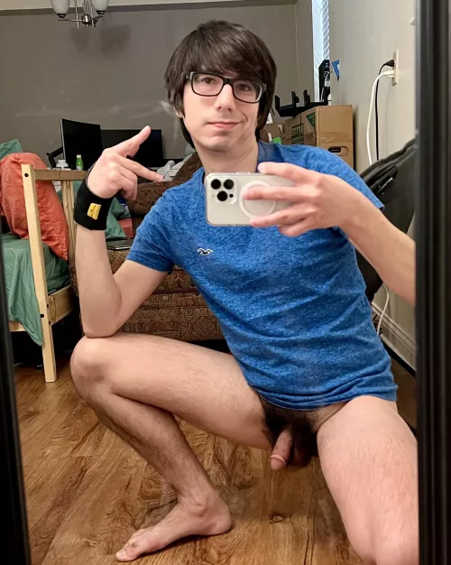 Ready to face the day… not ready to put on pants 😜 by BoredAtHome08