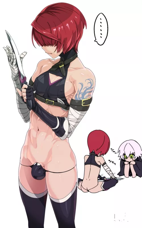 Ready to fight by hellish_cold