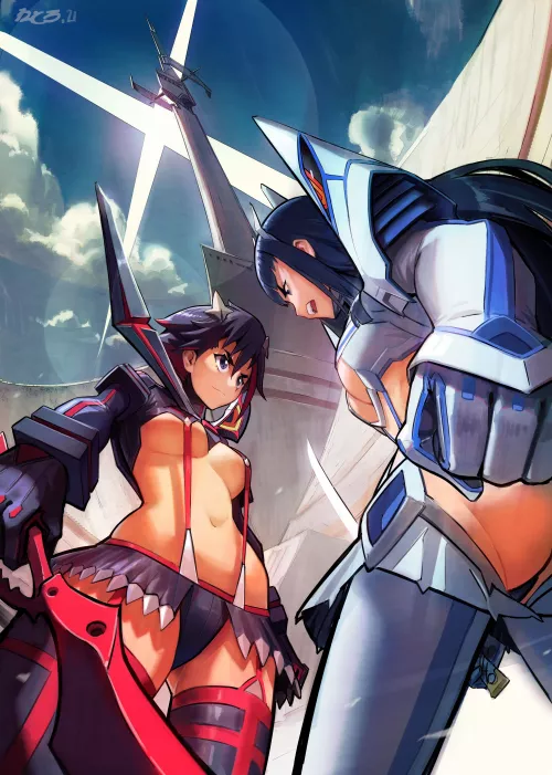 Ready to fight by ToTheStreet