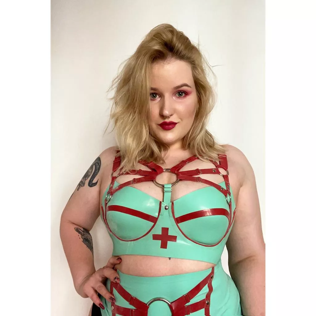 Ready to fix you 💉💊 posted by CinderLady