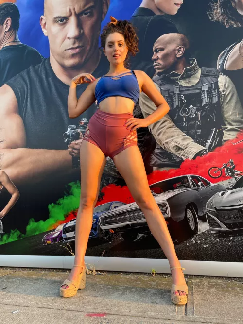 Ready to get flexible! by onaartist