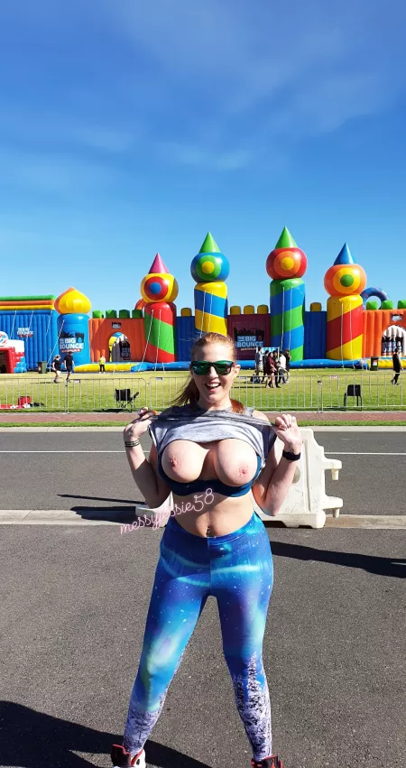 Ready to get my bounce on! 😜 (From Twitter) by Ryan052