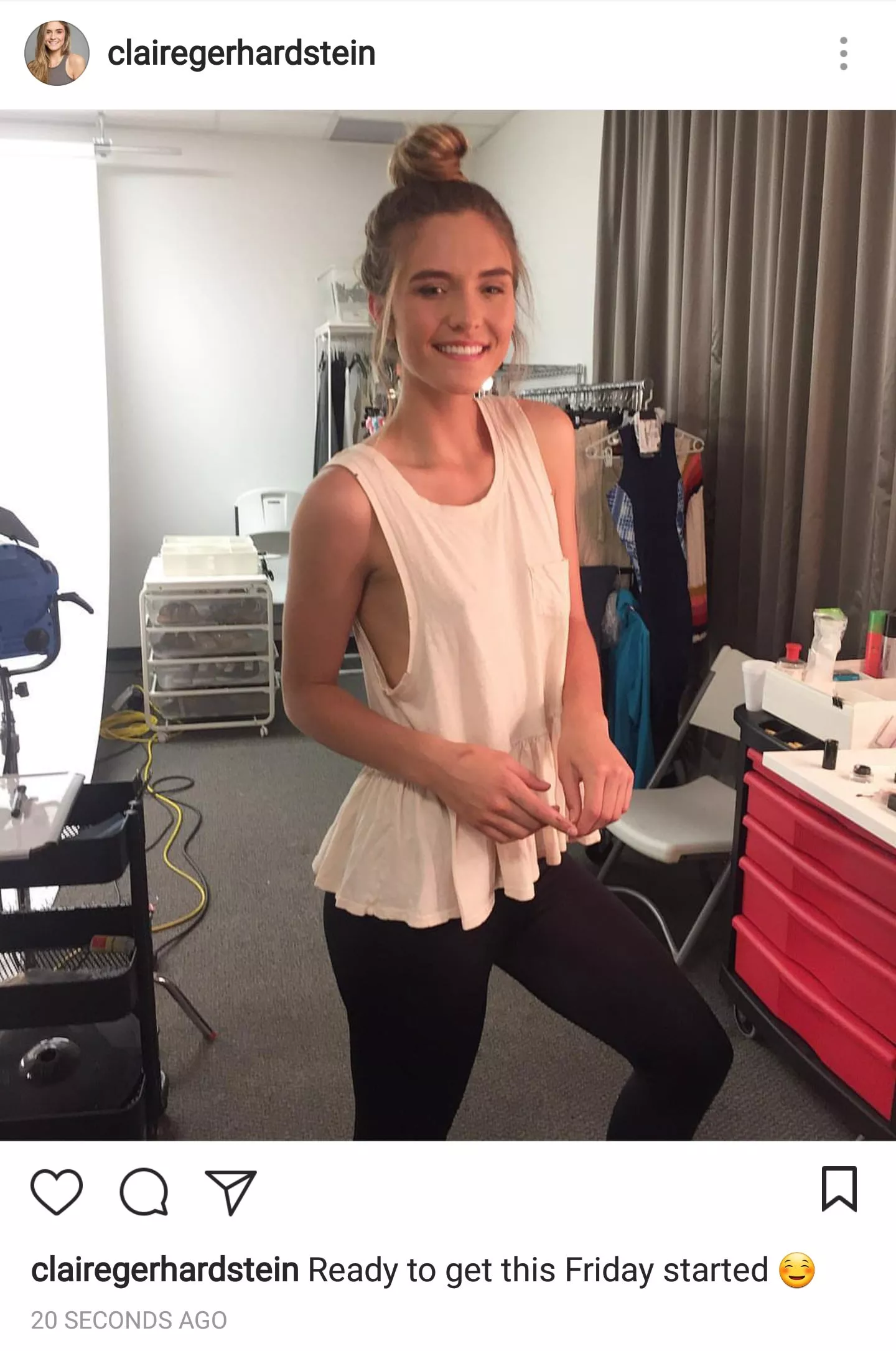 Ready to get this Friday started posted by dbovee4