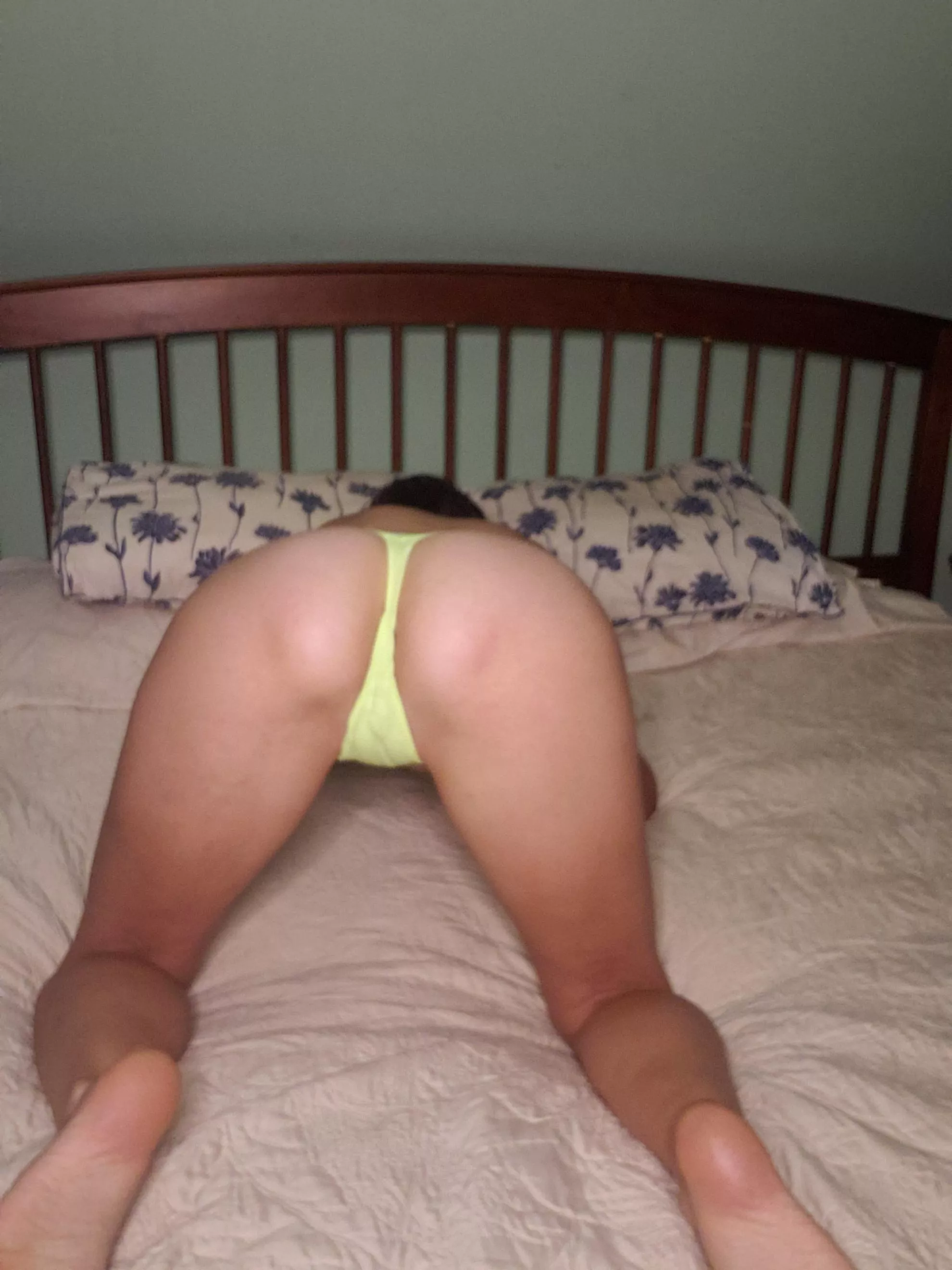 Ready to go 😈🍑 posted by ashleesydnee