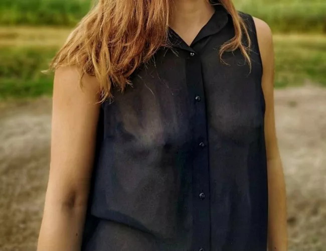 Ready to go out by enciba