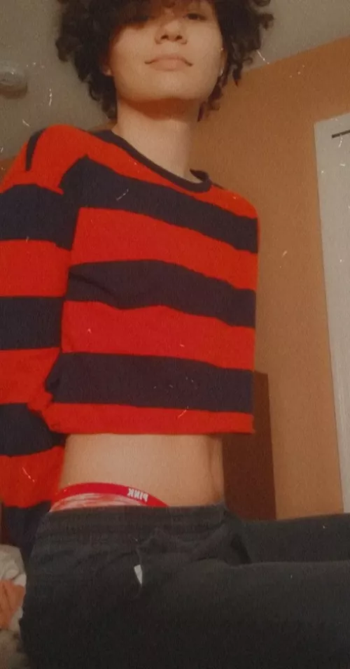 Ready to go out, felt cute in pink(: by that_dude1996