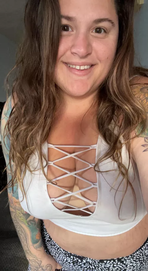 ready to have a bbw obsession, cum see my sexy tattoos and big natural tits! by handful_heather420
