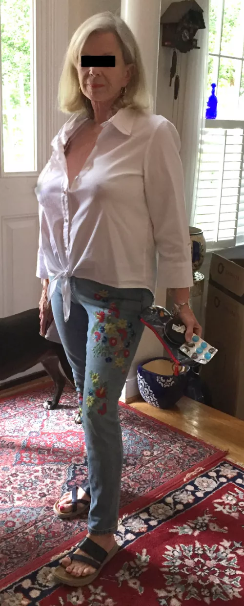 Ready to out and enjoy my 68th b-day yesterday by DeeStarr1953