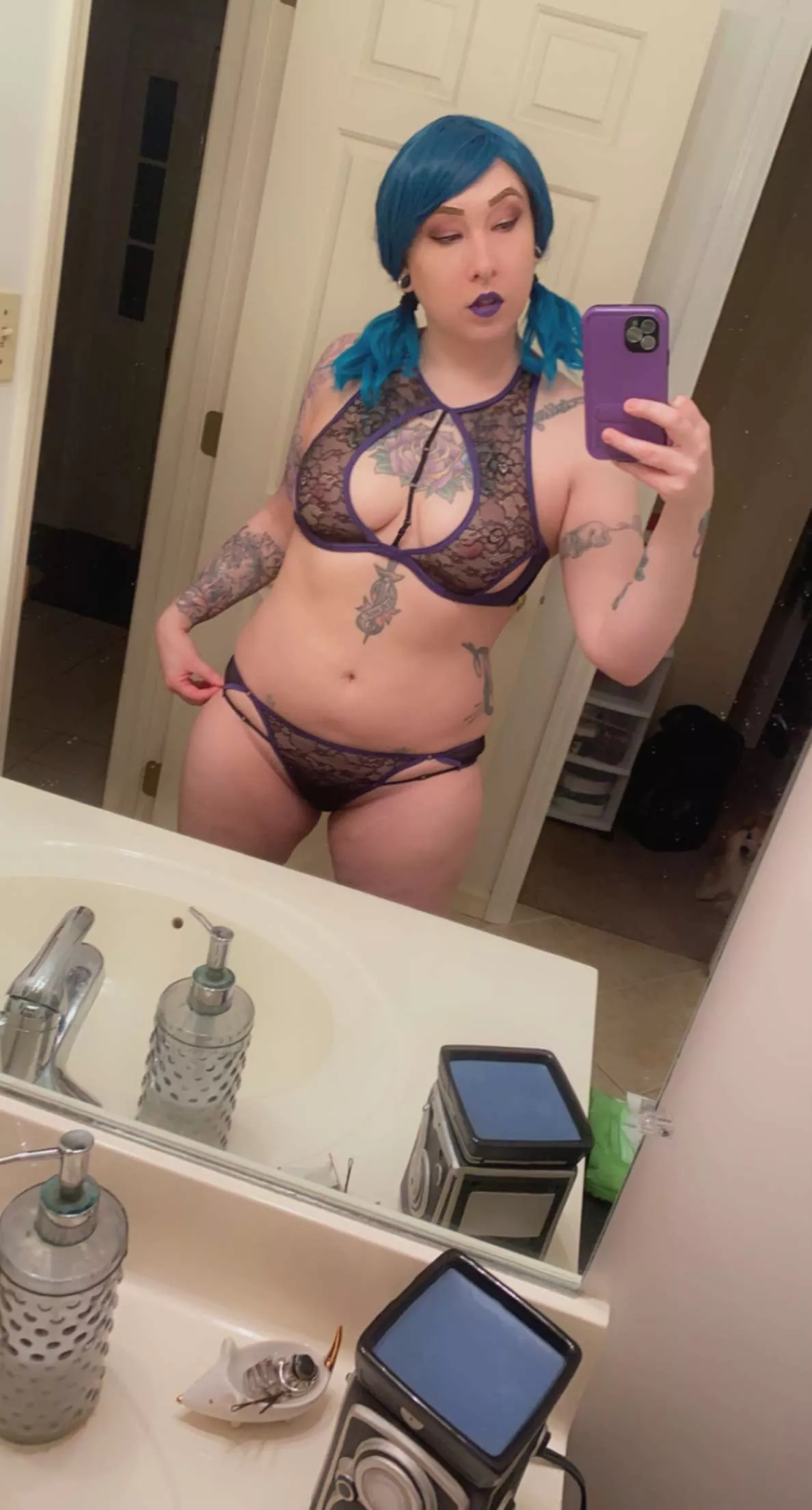 Ready to play posted by SassieNOpants