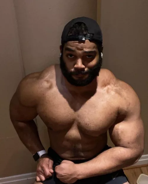 Ready to play some RE2R after a sweaty gym sesh! by Twio