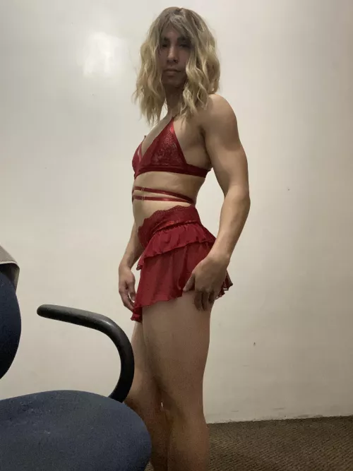 Ready to play tonight by lindasissy24