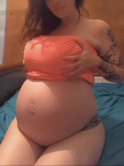 Ready to pop by GymDad420