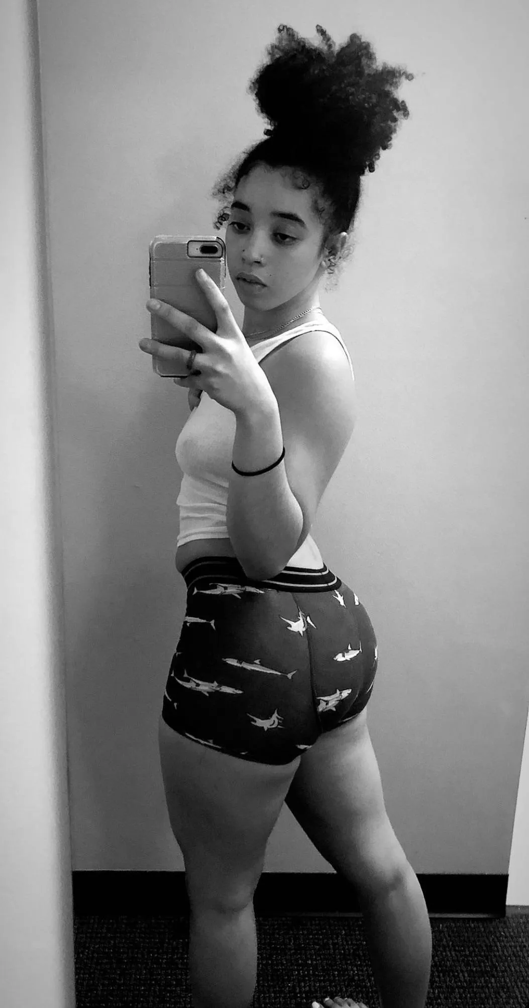 Ready to serve a white king posted by mixedwhore